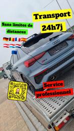 Dépannage et transport 24h7j, Enlèvement