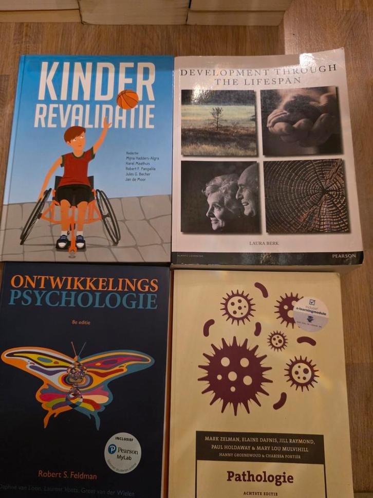 13 boeken opleiding ergotherapie,  gebruikt in Artevelde., Livres, Psychologie, Psychologie cognitive, Enlèvement ou Envoi