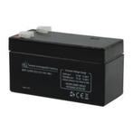 Lood accu 12 Volt - 1.3Ah noodverlichting, Hobby en Vrije tijd, Elektronica-componenten, Ophalen of Verzenden, Nieuw
