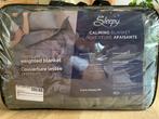 Verzwaringsdeken, Maison & Meubles, Chambre à coucher | Linge de lit, Neuf, Gris, Une personne, Enlèvement