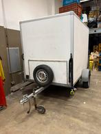 750 750 kg aanhangwagen  zijluifel 2m50 l1m56 b 1m70 binnen, Auto diversen, Aanhangers en Bagagewagens, Ophalen of Verzenden, Gebruikt