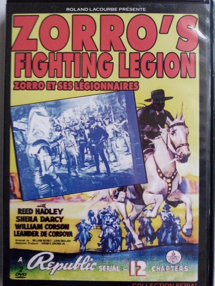 Zorro et ses légionnaires / DVD, Cd's en Dvd's, Dvd's | Klassiekers, Zo goed als nieuw, Ophalen of Verzenden