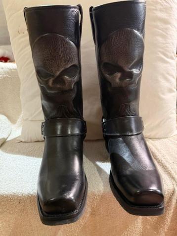 Rare - Bottes Harley-Davidson Willie G Skull Neuves - taille beschikbaar voor biedingen