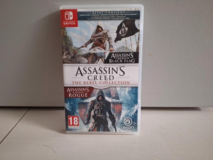 Assassin's Creed : The Rebel Collection, Games en Spelcomputers, Games | Nintendo Switch, Zo goed als nieuw, Avontuur en Actie