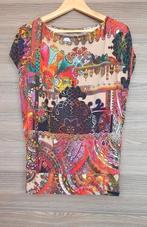 Kleurrijke blouse, Comme ça, maat 40, nieuw, Kleding | Dames, Ophalen of Verzenden, Nieuw, Maat 38/40 (M)