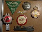 Emblemen NSU , Nassetti, Moretti, RAC, Leon McNatt, yamaha, Verzamelen, Ophalen, Gebruikt