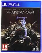 Jeu PS4 Middle earth Shadow of war., Comme neuf, À partir de 18 ans, Aventure et Action, Enlèvement ou Envoi