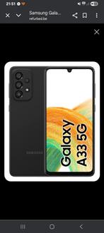 Samsung Galaxy dual a33 5G

128gb, Telecommunicatie, Mobiele telefoons | Samsung, 128 GB, Ophalen of Verzenden, Zo goed als nieuw