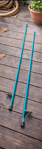 Lot de 2 échasses fête carnaval pâques, Ophalen of Verzenden