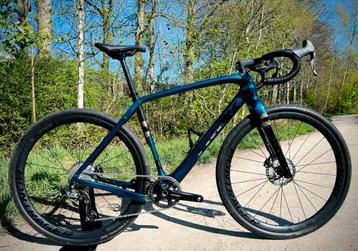 Trek Checkpoint SL7 56 GRX Di2 Disc Gravel + Carbon Wielset beschikbaar voor biedingen