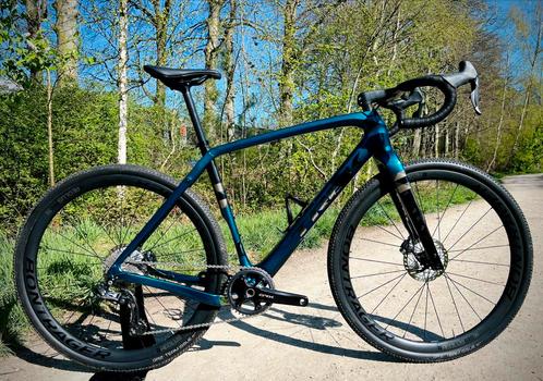 Trek Checkpoint SL7 56 GRX Di2 Disc Gravel + Carbon Wielset, Sport en Fitness, Wielrennen, Zo goed als nieuw, Overige typen, Ophalen of Verzenden