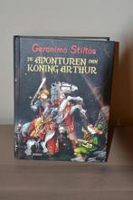 Geronimo Stilton: De avonturen van koning Arthur, Boeken, Fictie, Geronimo Stilton, Ophalen of Verzenden, Zo goed als nieuw