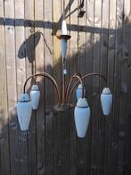 Vintage kroonluchter 60"s, Ophalen of Verzenden, Gebruikt, Glas, Vintage