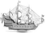 3D model Puzzle Queen Anne's Revenge schip GRATIS ELVERING, Verzenden, Nieuw, Overige typen