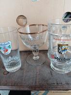 Oude Rodenbach glazen 3 diverse stuks, Verzamelen, Ophalen of Verzenden, Zo goed als nieuw, Glas of Glazen, Overige merken