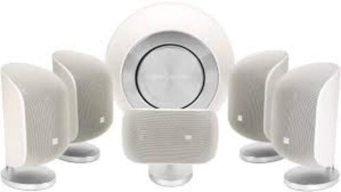 B&W MT60-D wit, Audio, Tv en Foto, Home Cinema-sets, Zo goed als nieuw, 5.1-systeem, 70 watt of meer, Overige merken, Ophalen