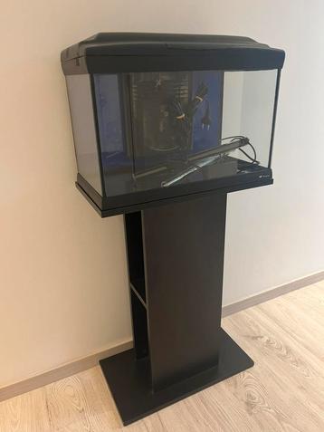 Aquarium Cayman 50, Animaux & Accessoires, Enlèvement, Utilisé, Éclairage ou Chauffage