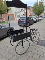 Decoratie Bakfiets voor tuin 75€, Ophalen, Zo goed als nieuw