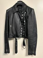 Pinko leather jacket, Kleding | Dames, Zwart, Ophalen of Verzenden, Zo goed als nieuw, Jasje