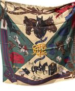 RALPH LAUREN vintage zijde sjaal, Ophalen of Verzenden, Sjaal