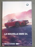 2018 Brochure BMW Z4 20 30 M40 - FRANÇAIS, Envoi, BMW