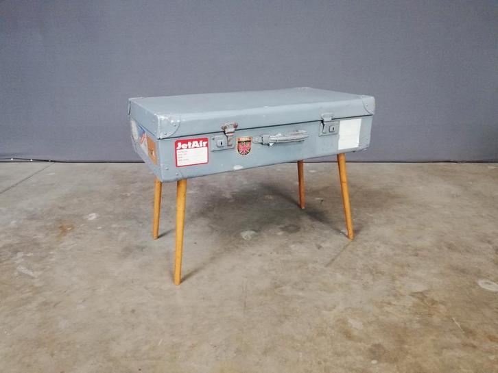 Uniek bijzet tafeltje, Antiek en Kunst, Curiosa en Brocante, Ophalen