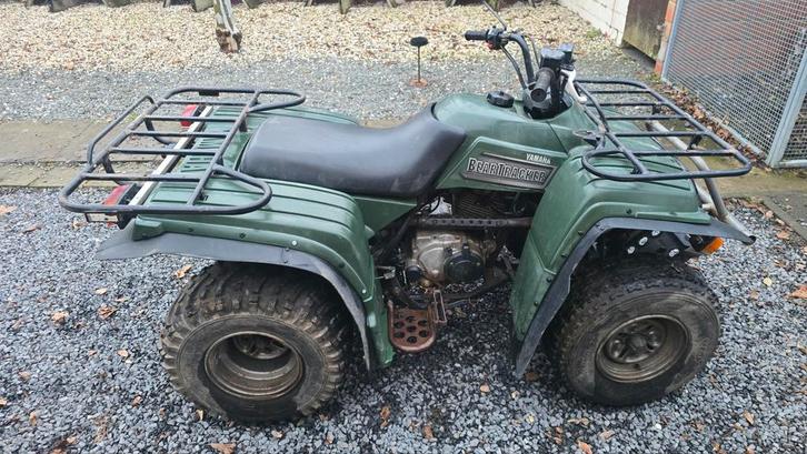 Yamaha Beartracker 230 quad – landbouw / bosbouw – 2003, Motoren, Quads en Trikes, Ophalen