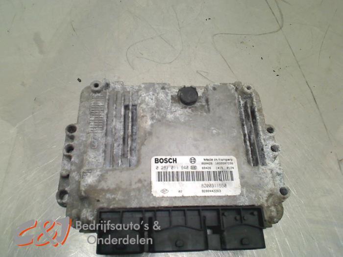 Computer Motormanagement van een Renault Master, Auto-onderdelen, Elektronica en Kabels, Renault, Gebruikt, 3 maanden garantie