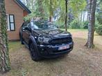 Ford Ranger wildtrack 2.0 BiTurbo 2021, Auto's, Ford, Automaat, 4 deurs, Leder en Stof, Zwart