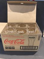 6 vintage Arcoroc Coca-Cola-glazen, Verzamelen, Glas en Drinkglazen, Ophalen of Verzenden, Zo goed als nieuw, Frisdrankglas