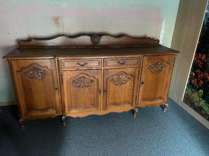 LOT 103: Vintage Buffetkast, Huis en Inrichting, Kasten | Buffetkasten, Gebruikt, 100 tot 150 cm, 200 cm of meer, 25 tot 50 cm