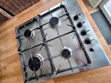 Taque au gaz Zanussi, Electroménager, Tables de cuisson, Enlèvement, Comme neuf, Gaz