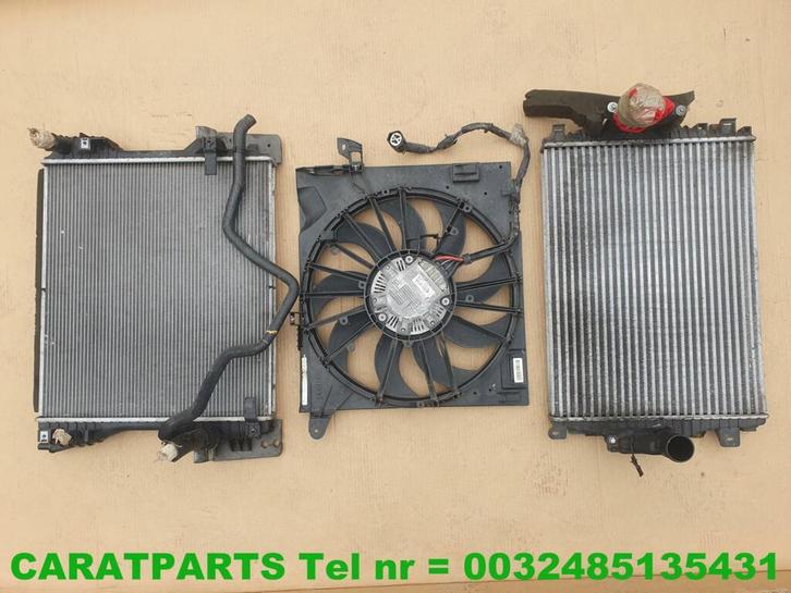 XF koelers xf koelerpakket XF radiator xf koelerset XF, Auto-onderdelen, Airco en Verwarming, Jaguar, Gebruikt