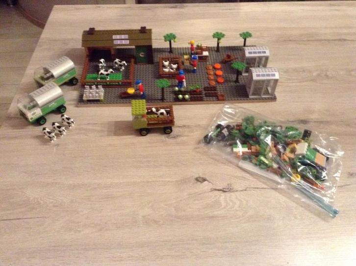 Mega Bloks boerderij speelset, Kinderen en Baby's, Speelgoed | Bouwstenen, Zo goed als nieuw, Megabloks, Ophalen of Verzenden