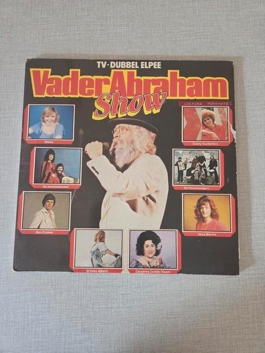 Vader Abraham Show 2 LP, Ophalen of Verzenden, Zo goed als nieuw