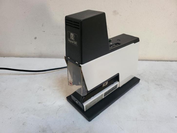 Rapid Classic Contactloze Elektrische Nietmachine 105E, Diversen, Schoolbenodigdheden, Gebruikt, Ophalen of Verzenden
