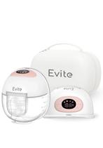 Evite handsfree dubbele borstkolf tekoop + case, Enlèvement, Comme neuf