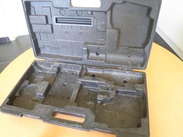 Schroefmachinekoffer (leeg) beschikbaar voor biedingen