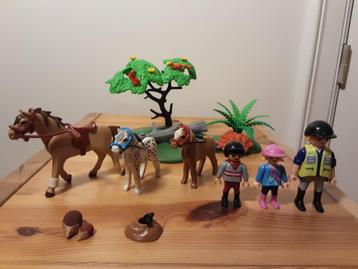 PLaymobil ponyrijles - compleet beschikbaar voor biedingen