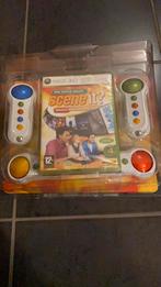 Xbox 360  Scene It Box Office Smash (4 controllers), Ophalen, Nieuw