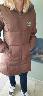 Adidas lange dons mantel, Kleding | Dames, Jassen | Winter, Ophalen of Verzenden, Zo goed als nieuw, Maat 36 (S)