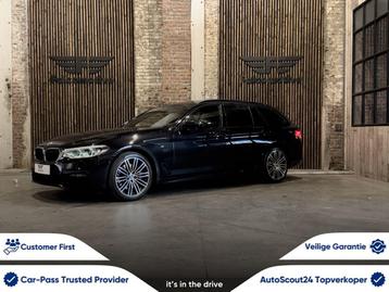 BMW 530 iA*AUT*XDRIVE*M-SPORT*FULL OPTION*TOURING* beschikbaar voor biedingen