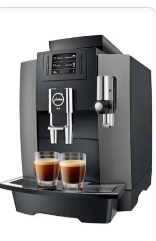 Nieuwe koffiemachine jura WE8 (EA), Electroménager, Cafetières, Neuf, Café en grains, Cafetière, 10 tasses ou plus, Réservoir d'eau amovible