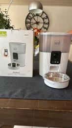 EBI kualo smart pet feeder met wifi en camera, Dieren en Toebehoren, Ophalen of Verzenden, Zo goed als nieuw