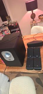 Jbl 5.1 surround set, Computers en Software, Pc speakers, Ophalen of Verzenden, Gebruikt, Audiokanaal 5.1, JBL