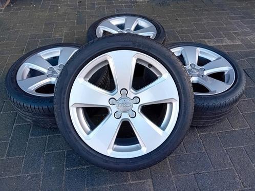 Velgen alu  Audi A3 S-Line 17inch 5x112 ET43 🚖, Auto diversen, Tuning en Styling, Ophalen