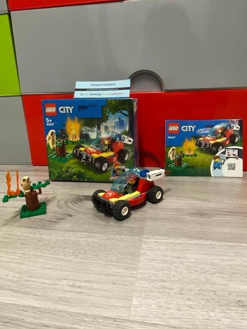 Lego City 4 sets hulpdiensten (4441+7902+60042+60047), Enfants & Bébés, Jouets | Duplo & Lego, Comme neuf, Lego, Ensemble complet