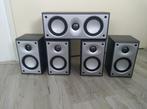 Mordaunt short surround set/speaker set, Audio, Tv en Foto, Ophalen of Verzenden, Gebruikt, Surroundset zonder subwoofer
