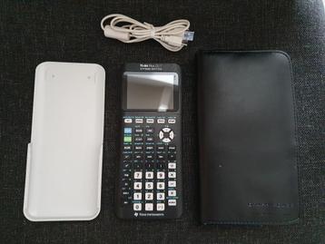 Rekenmachine Texas instruments Ti-84 Plus CE-T Python editi, Enlèvement ou Envoi, Calculatrices graphique, Comme neuf