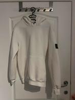 Witte, hoodie Stone Island, Kleding | Heren, Ophalen of Verzenden, Maat 52/54 (L)